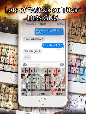 免費下載工具APP|Manga & Anime Keyboard : Custom Color & Wallpaper Themes in Attack on Titan Style app開箱文|APP開箱王