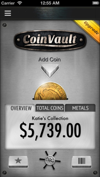 CoinVault - Store Your Coin Collection