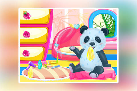 Fluffy Panda Salon screenshot 3