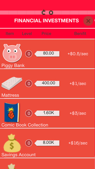 【免費遊戲App】Money Earner - Make Money and Be Stock Market Billionaire-APP點子