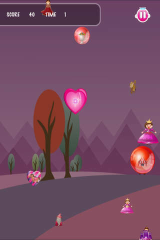 The Princess Bubble Breaker - Break Colorful Hearts In Magic Valley PRO screenshot 2