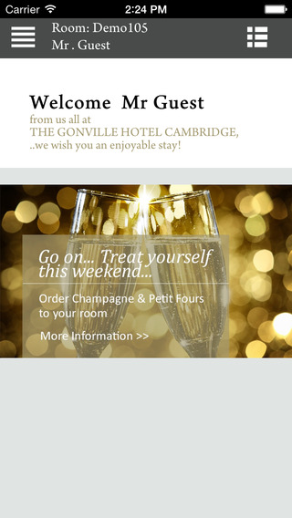 Your Gonville Concierge