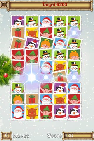 Christmas Stamps Collection PRO - Friendly Matching Game For Winter Holidays screenshot 4
