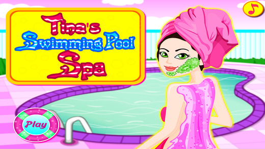 【免費遊戲App】Tina Swimming Pool Spa-APP點子