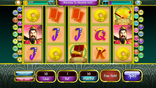 【免費遊戲App】Eastern Culture Slot Machines - Ancient Symbols Slots, Free Spins and Max Bets!-APP點子