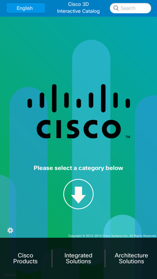 Cisco 3D Interactive Catalog