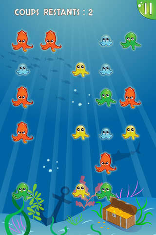 Octopus Blast Game screenshot 2