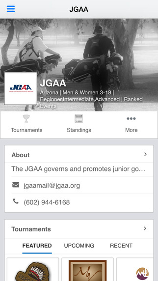 JGAA Junior Golf Association of Arizona