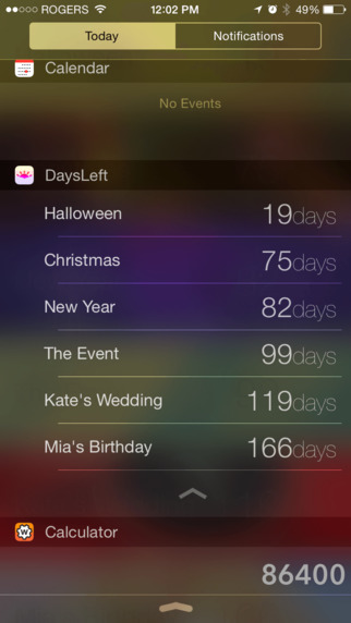 【免費工具App】DaysLeft - The Event Countdown App-APP點子