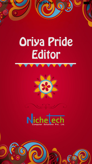 Oriya Pride Oriya Editor