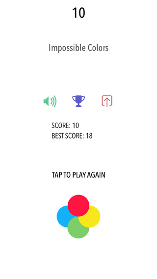 【免費遊戲App】Impossible Colors - The Echo Of Falling Dots-APP點子