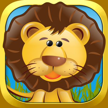 Animals of the jungle LOGO-APP點子