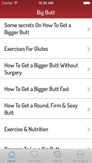 How To Get Big Butt