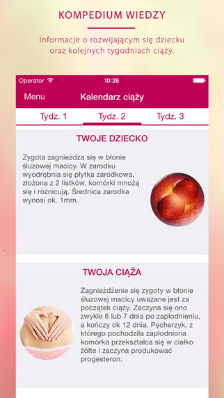 【免費生活App】My pregnancy - Moja ciąża-APP點子