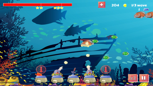 免費下載遊戲APP|Anemone Reef Defender - TD Strategy Game - HD app開箱文|APP開箱王