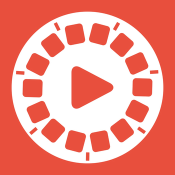 Flipagram FREE - Turn your Instagram photos into video Slideshows & Collages LOGO-APP點子