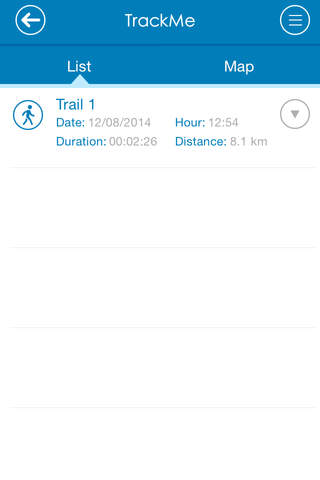 TrackMe Outdoor GPS screenshot 4