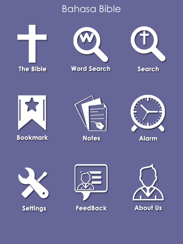 Bahasa Bible for iPad