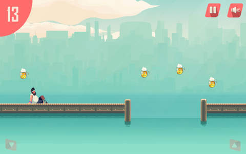Beer Run Game screenshot 3