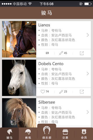 九滨马术 screenshot 3