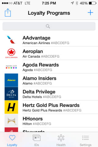 TravelWallet by ArrivalReady screenshot 2