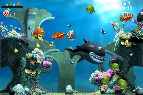 My Hungry fishQ for fun - Top FREE Action game screenshot 3