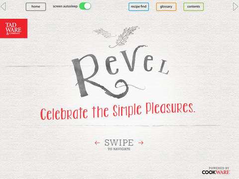 【免費生活App】Revel Recipes-APP點子