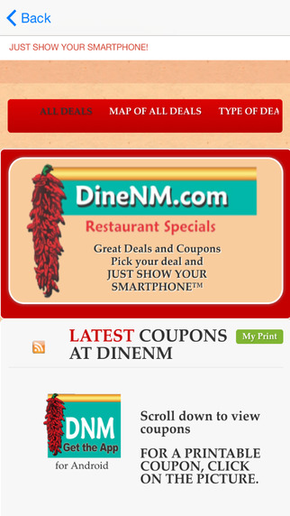 免費下載生活APP|DineNM Restaurant Deals app開箱文|APP開箱王