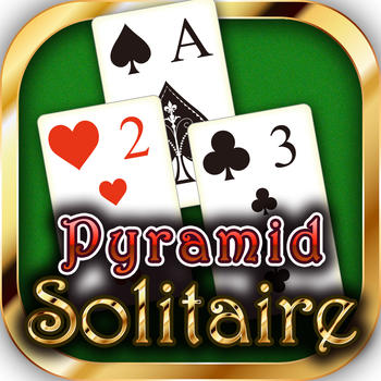 Pyramid Solitaire◆popular card game LOGO-APP點子