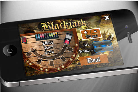 ``` AAAH... PIRATES OF LEGEND SLOTS MACHINES - 5 Reel Slots , BlackJack , Roulette screenshot 2