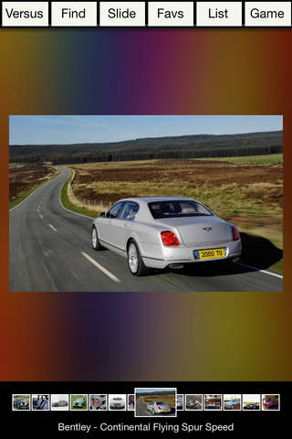 Bentley Supercars screenshot 2
