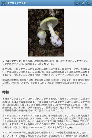 Directory of mushrooms screenshot 3