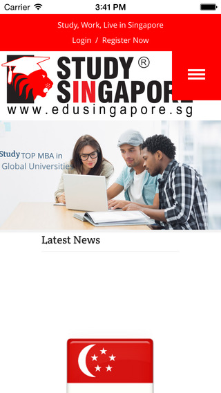 【免費教育App】StudyInSingapore-APP點子