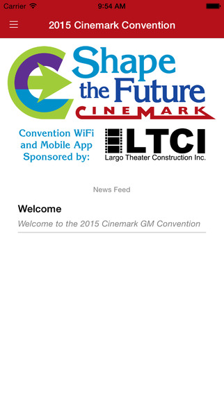 【免費商業App】Cinemark Convention-APP點子