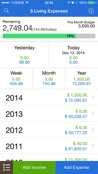 MoneyBook Pro - Personal Financial Management with Budget