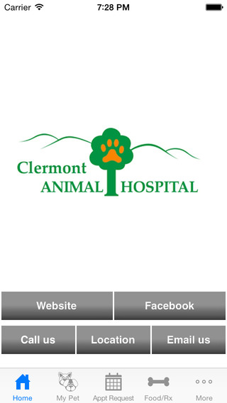 【免費商業App】Clermont Animal Hospital-APP點子