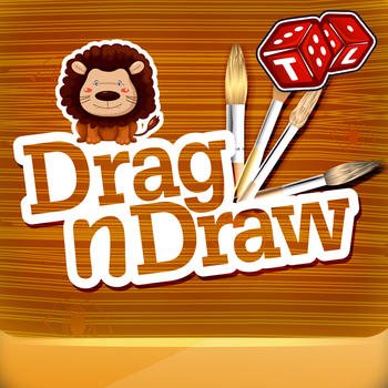 Drag n Draw Coloring Book LOGO-APP點子