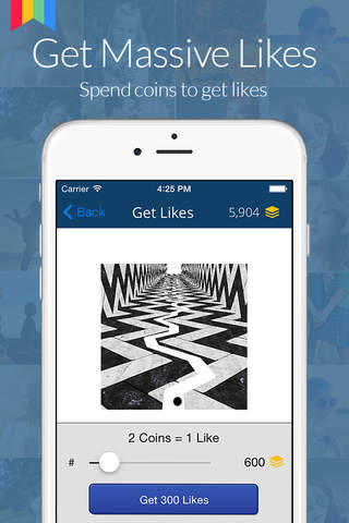 Get Likes - for Instagram! screenshot 2