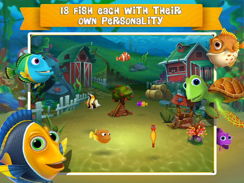 Fishdom 3™ HD (Premium) screenshot 3