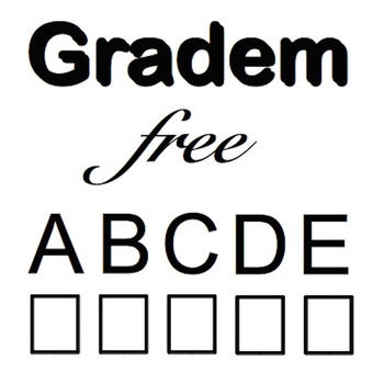 Grademfree LOGO-APP點子