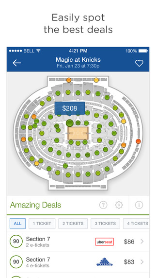 SeatGeek Tickets - Concerts Sports