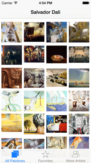 Dali 51 Paintings HD Ad-free