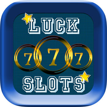 AAA Luck Slots Mania Free Gamble - 777 LOGO-APP點子