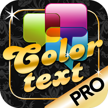 Pimp My Text PRO - Send Color Text Messages with Emoji 2 LOGO-APP點子