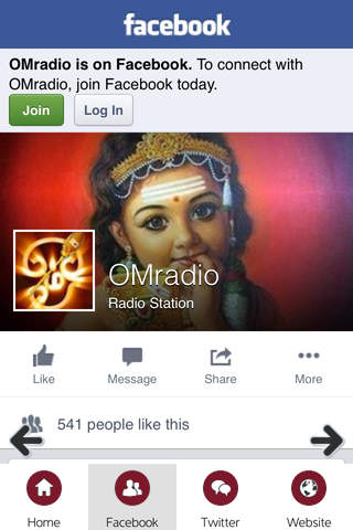 OMradio.sg screenshot 2