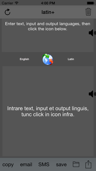 latin+: Latin + English Translator Translation Engine
