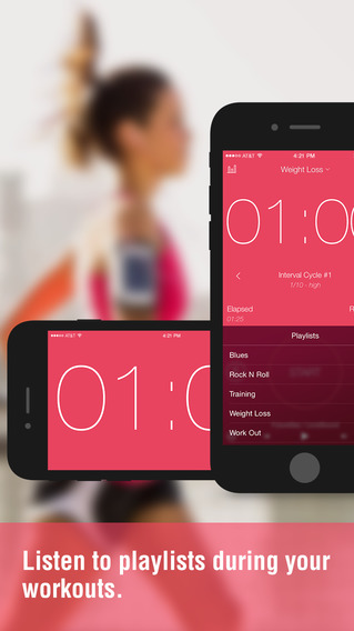 【免費健康App】Interval Timer - Timing for HIIT Training and Workouts-APP點子