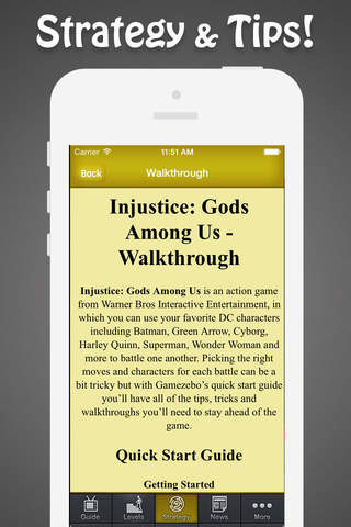 Guide for Injustice: Gods Among Us - Videos,Walkthrough Guide screenshot 4