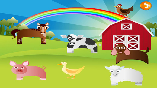 【免費遊戲App】QCat -toddler's animal park (free)-APP點子