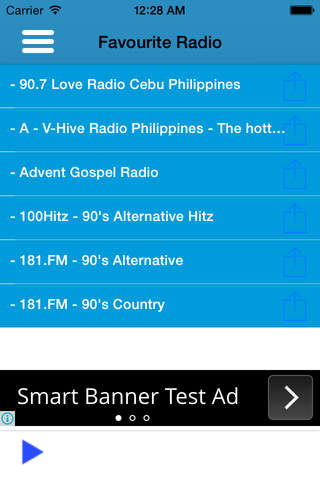 Filipino Music Radio With Music News screenshot 3